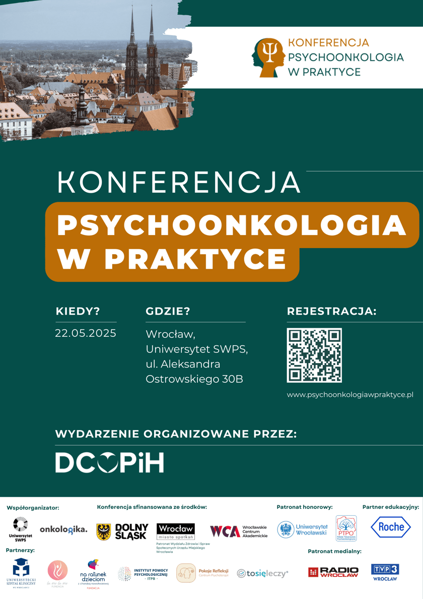 Plakat promujący wydarzenie
