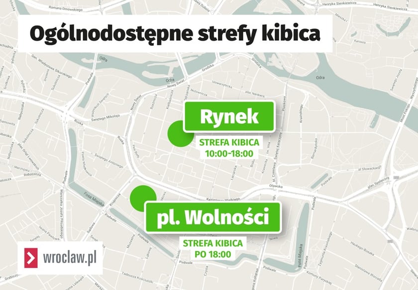 <p>Strefy kibica dla wszystkich w centrum miasta</p>