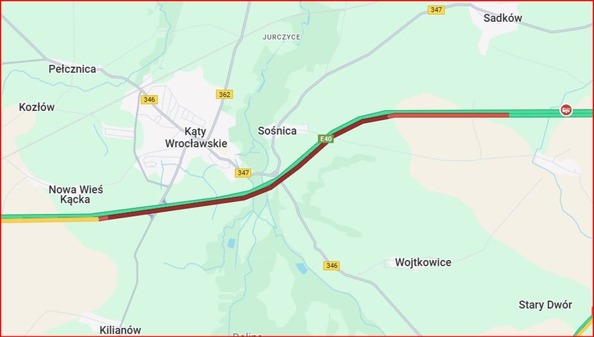 Korek na A4