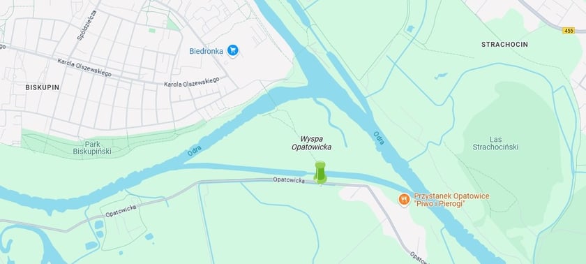 Przejście na śluzie Opatowickiej we Wrocławiu