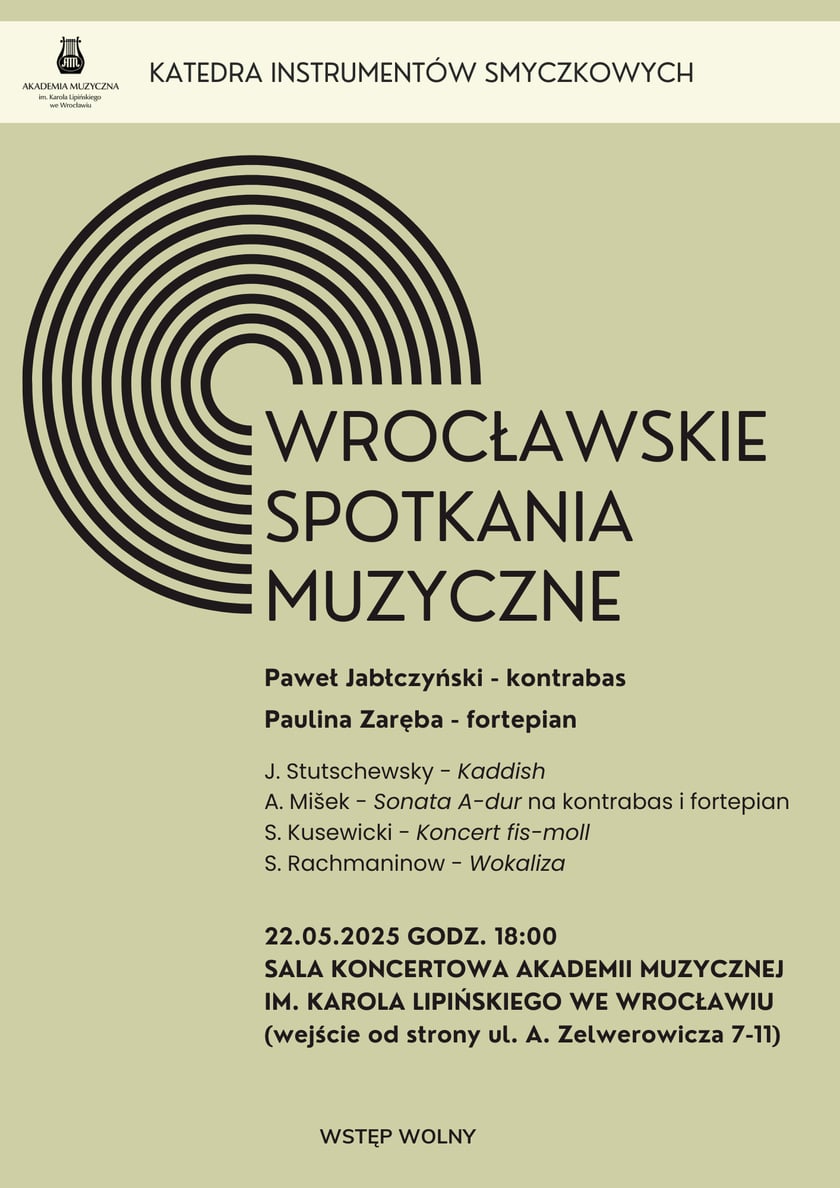 Plakat promujący wydarzenie