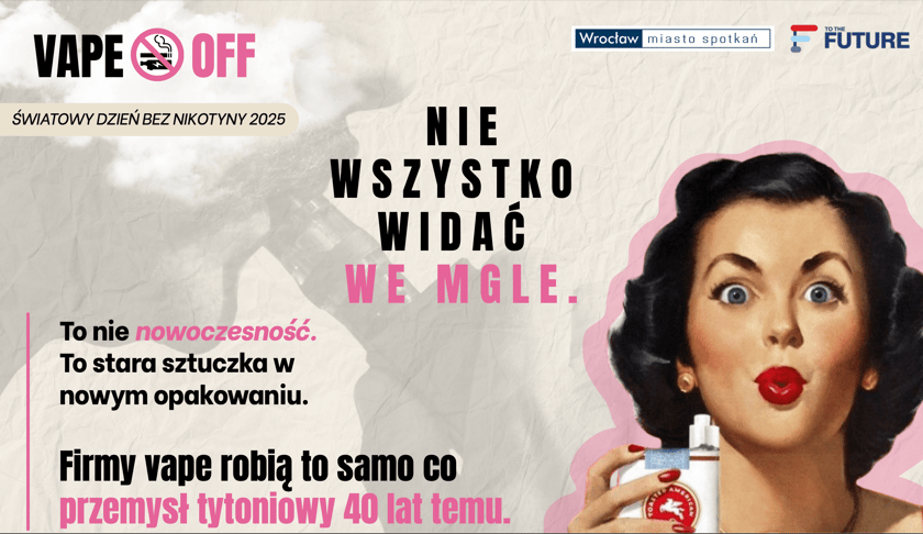 <p>Kampania VapeOff we wrocławskich szkołach</p>