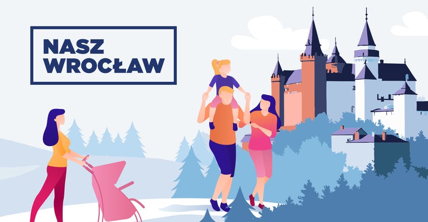Infografika Nasz Wrocław - bezpłatne zwiedzanie Zamku Książ w Wałbrzychu
