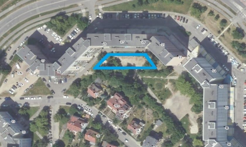 Lokalizacja konsultowanego miejsca.