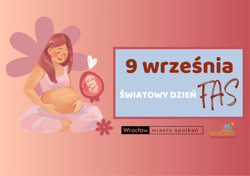 <p>Grafika z napisem: 9 września światowy dzień FAS.</p>