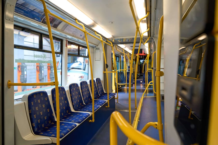 Wnętrze Skody 19T