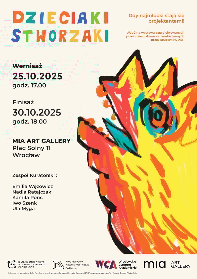 Plakat promujący wydarzenie