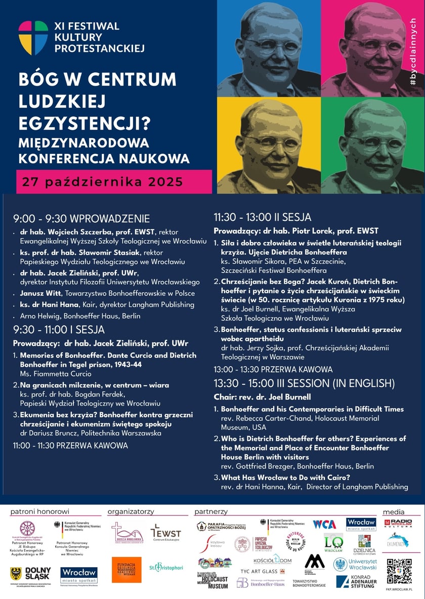 Plakat promujący Konferencję