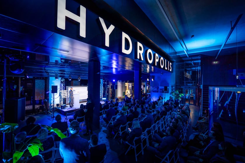 Gala Water City Index w Hydropolis.