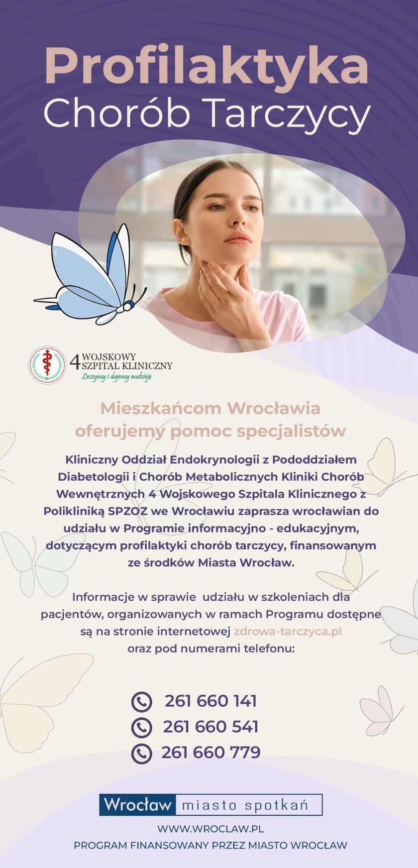 Wrocław rusza z kampanią profilaktyki chorób tarczycy