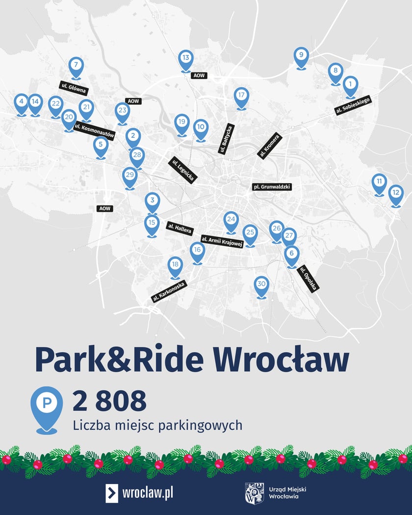 Jarmarki we Wrocławiu 2025. Park_Ride
