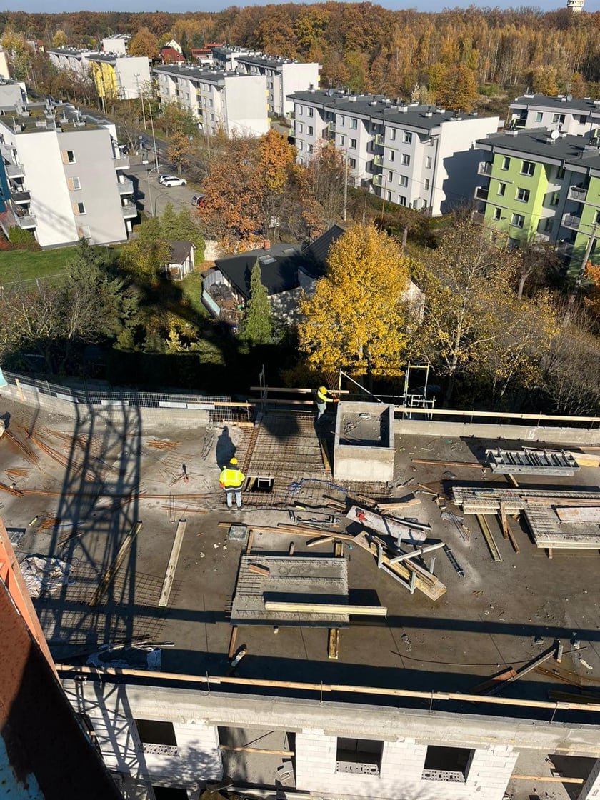 Budowa mieszkań na wynajem - inwestycja Leśnica X.