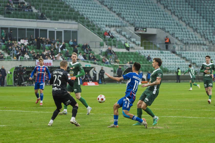 Mecz Śląsk Wrocław - Polonia Bytom na Tarczyński Arena