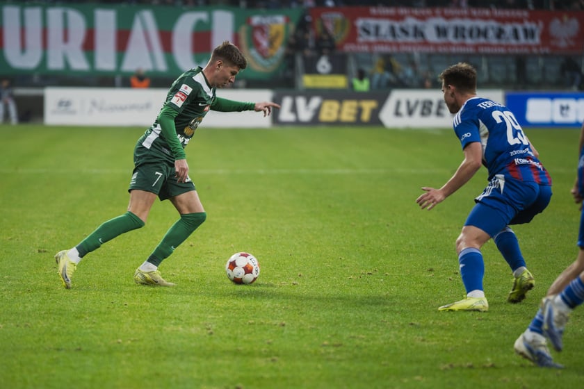 Mecz Śląsk Wrocław - Polonia Bytom na Tarczyński Arena