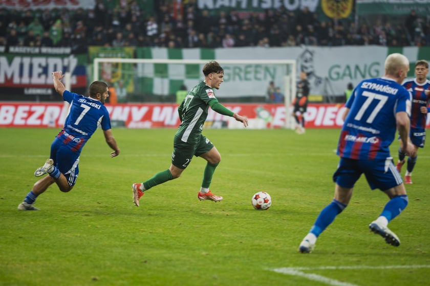 Mecz Śląsk Wrocław - Polonia Bytom na Tarczyński Arena