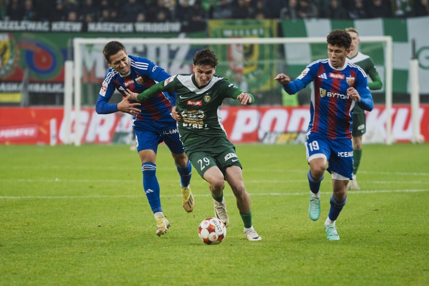 Mecz Śląsk Wrocław - Polonia Bytom na Tarczyński Arena