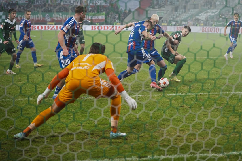 Mecz Śląsk Wrocław - Polonia Bytom na Tarczyński Arena