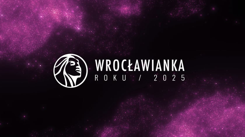 Grafika Wrocławianka Roku 2025.