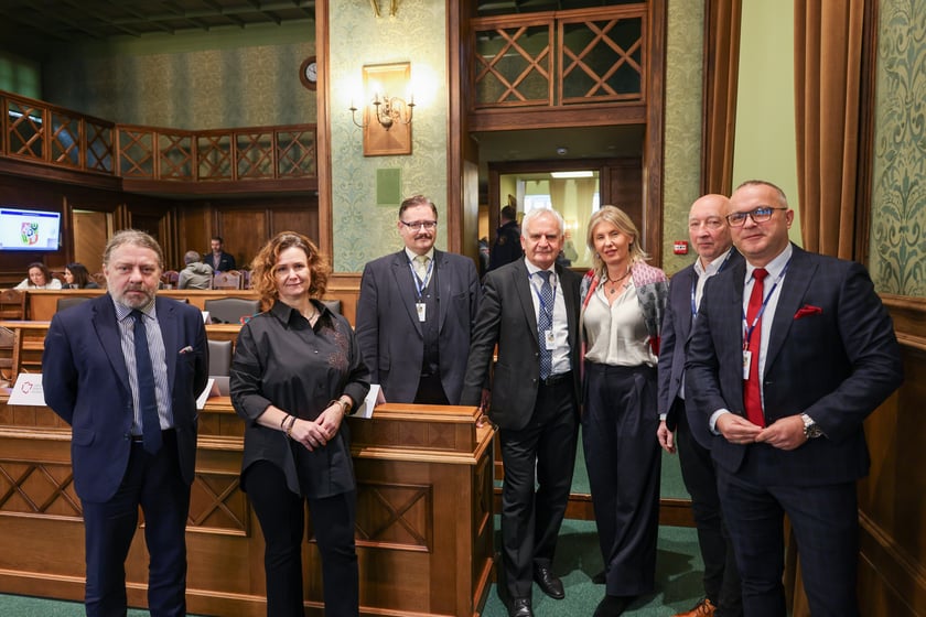 XXV sesja Rady Miejskiej Wrocławia.