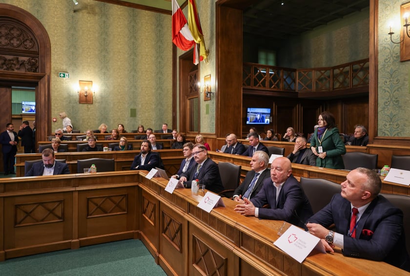 XXV sesja Rady Miejskiej Wrocławia.