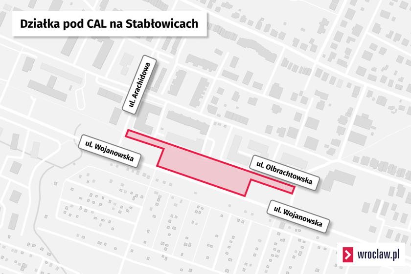 <p>Działka, kt&oacute;ra czeka na nowy MPZP</p>