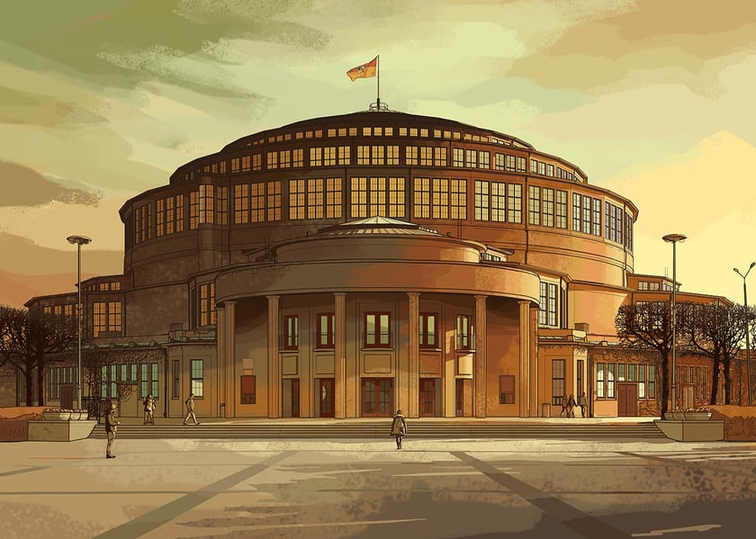 <p>Hala Stulecia</p>