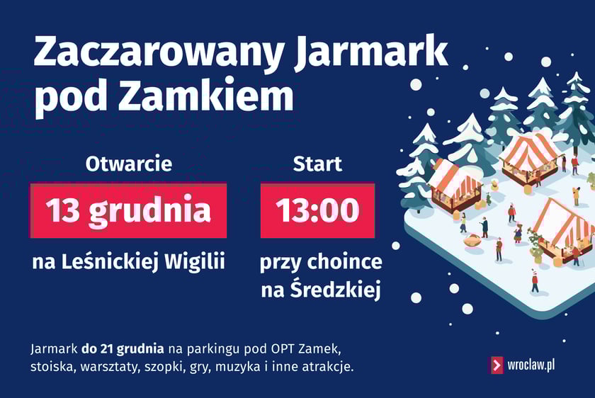 Zaczarowany Jarmark pod Zamkiem 2025