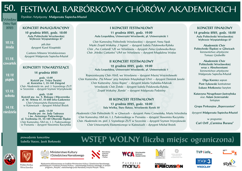 Plakat promujący wydarzenie