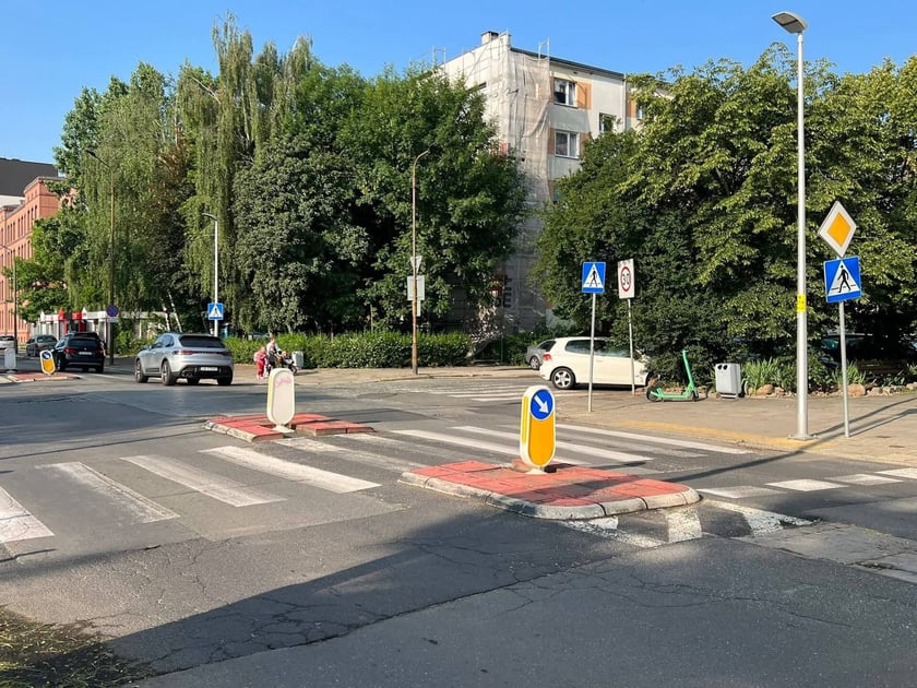 Widok na fragment ul. Poznańskiej