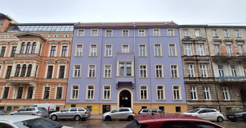 Kamienica przy ul. Lelewela 10 po remoncie