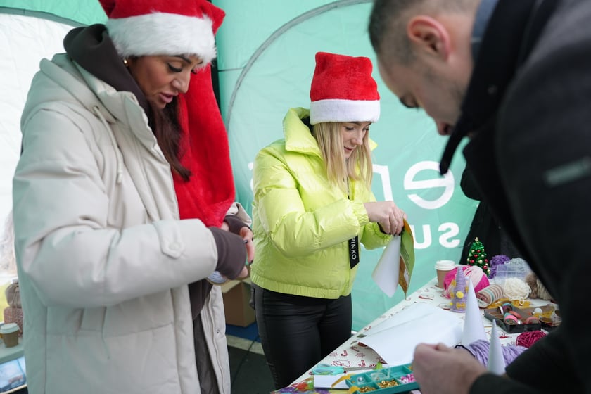 Piknik w PSZOK-u pod hasłem „Wesołych Segregacji i Szczęśliwego Upcyclingu” zorganizowany przez spółkę Ekosystem