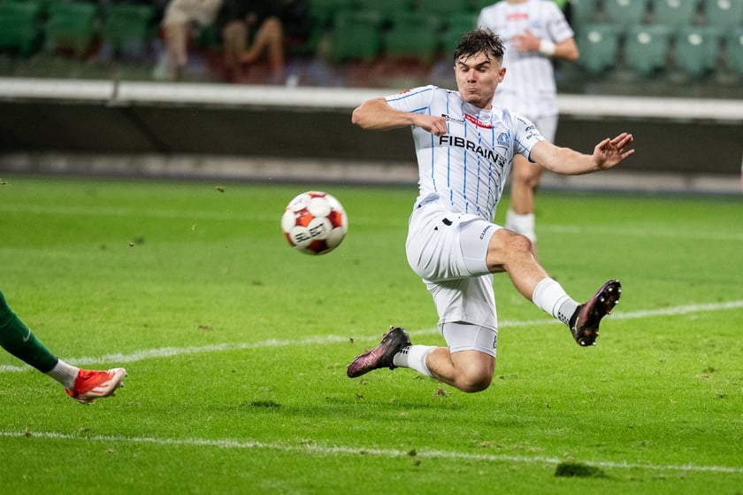 Mecz Śląsk Wrocław - Stal Rzeszów na Tarczyński Arena 8 grudnia 2025 r.