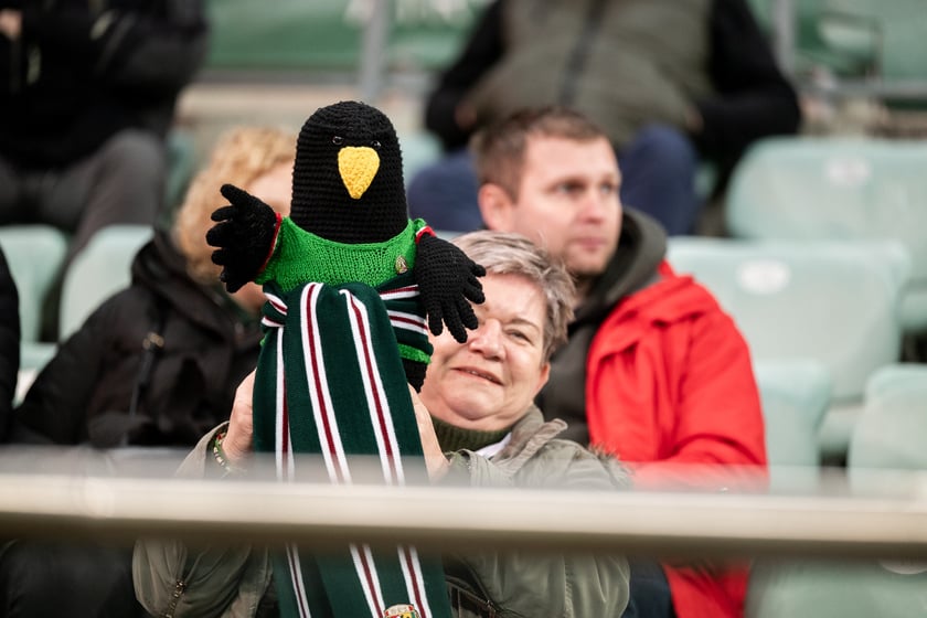 Mecz Śląsk Wrocław - Stal Rzeszów na Tarczyński Arena 8 grudnia 2025 r.