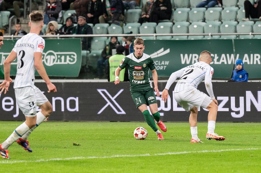 Mecz Śląsk Wrocław - Stal Rzeszów na Tarczyński Arena 8 grudnia 2025 r.