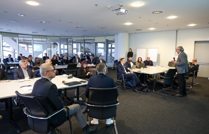 Spotkanie ws. projektów statutu Związku Metropolitalnego „Wrocławski Obszar Metropolitalny” i ustawy, która ma ukonstytuować WrOM.