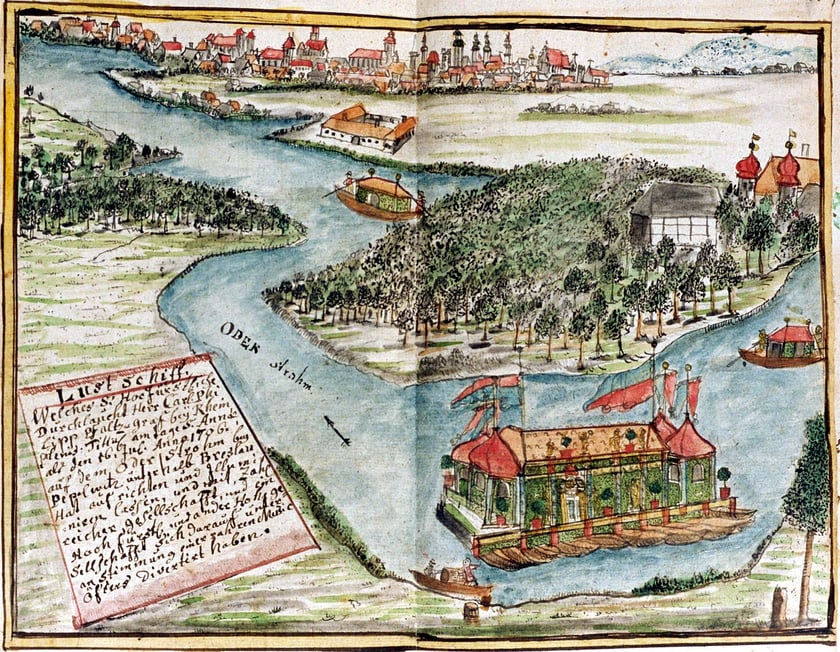 Friedrich Werner , Widok Popowic