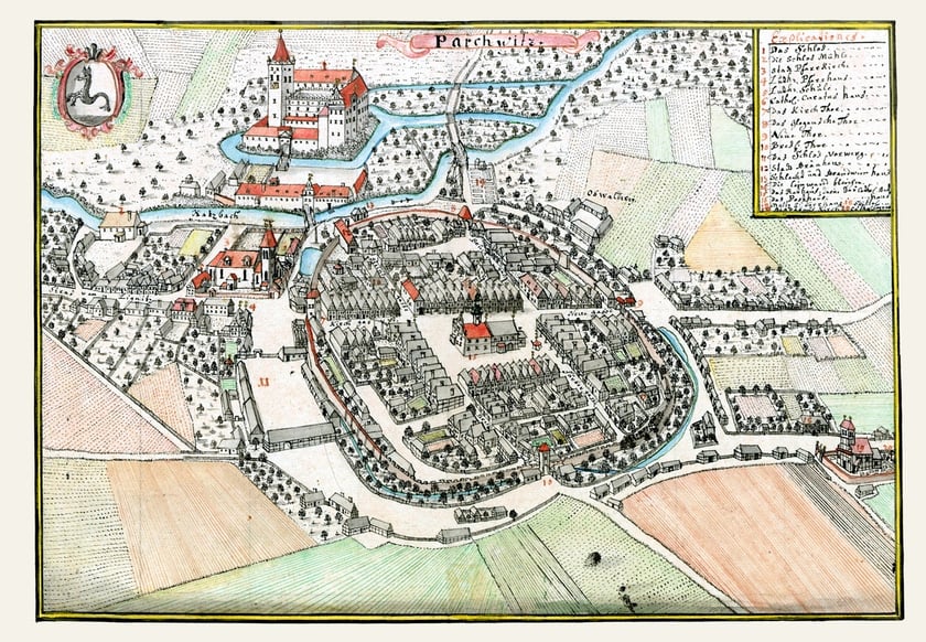 F. Werner, Prochowice