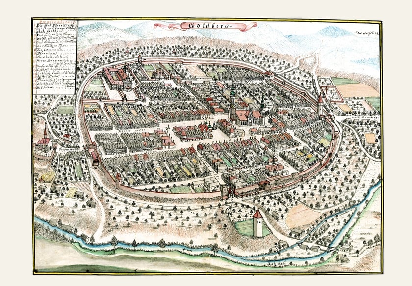 F. Werner, Złotoryja