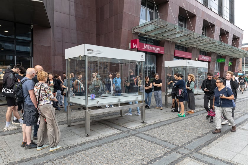 Gabloty przy ul. Oławskiej - Festiwal Wysokich Temperatur