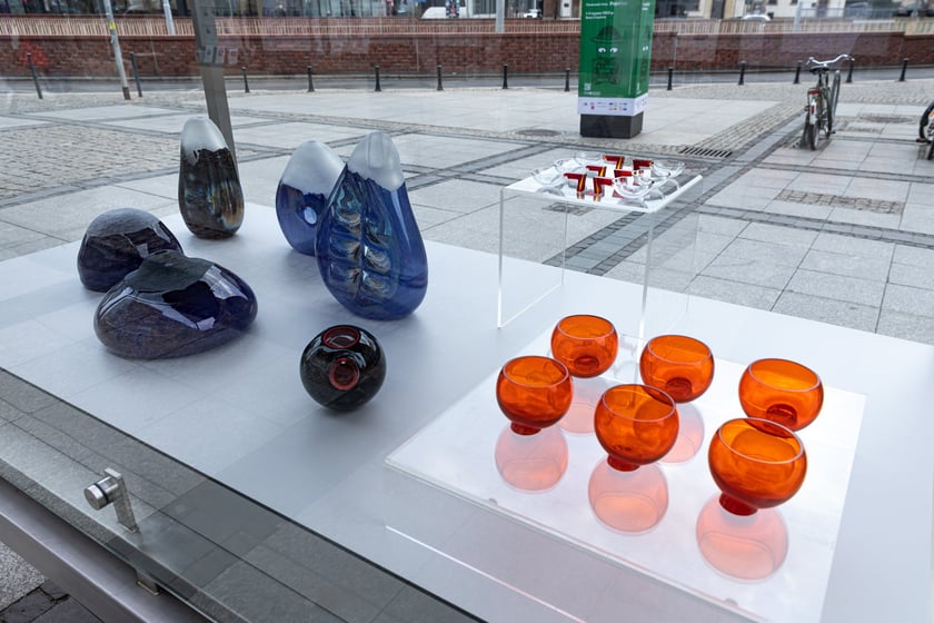 Gabloty przy ul. Oławskiej - Glass On