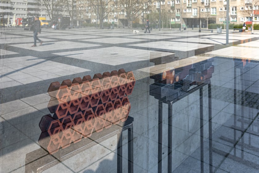 Witryny na pl. Nowy Targ