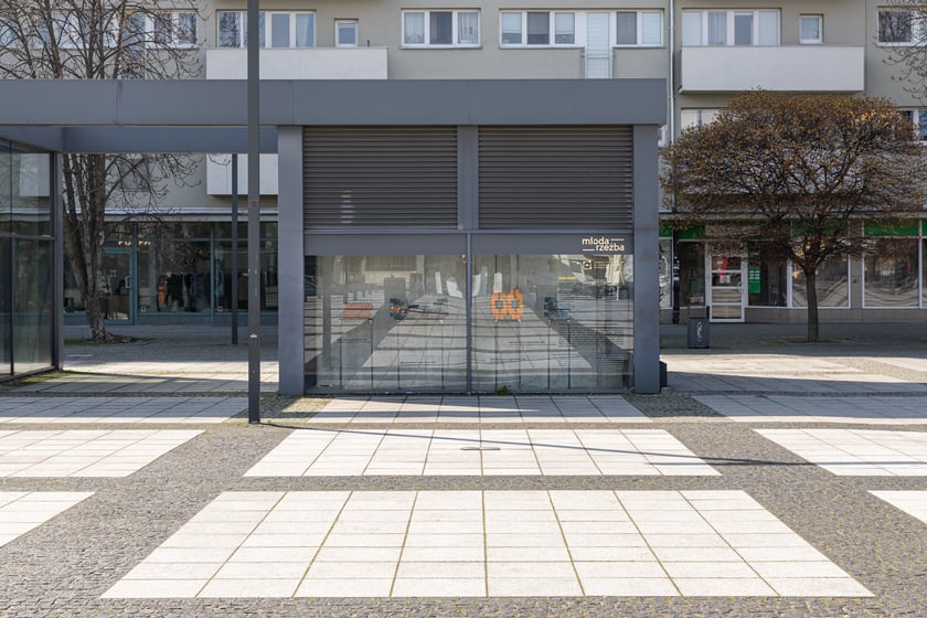 Witryny na pl. Nowy Targ