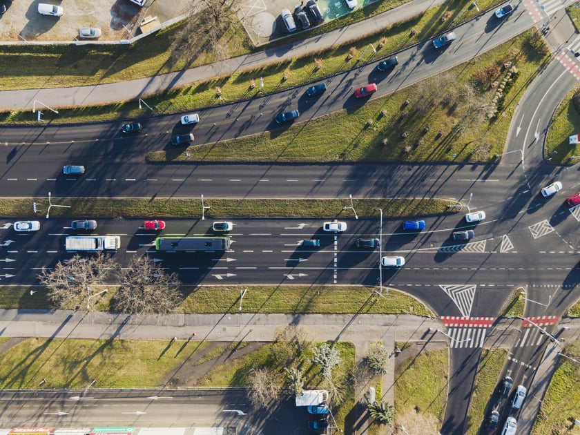 Wyremontowany odcinek ul. Krzywoustego.