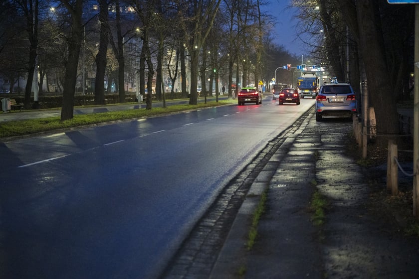 Odcinek ul. Powstańców Śląskich wyremontowany w ramach programu Wrocław na Dobrej Drodze