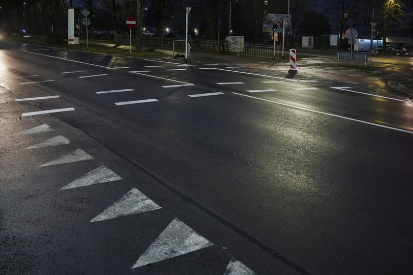 Odcinek ul. Powstańców Śląskich wyremontowany w ramach programu Wrocław na Dobrej Drodze