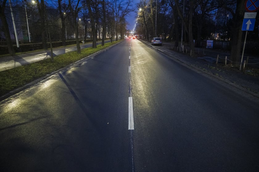 Odcinek ul. Powstańców Śląskich wyremontowany w ramach programu Wrocław na Dobrej Drodze