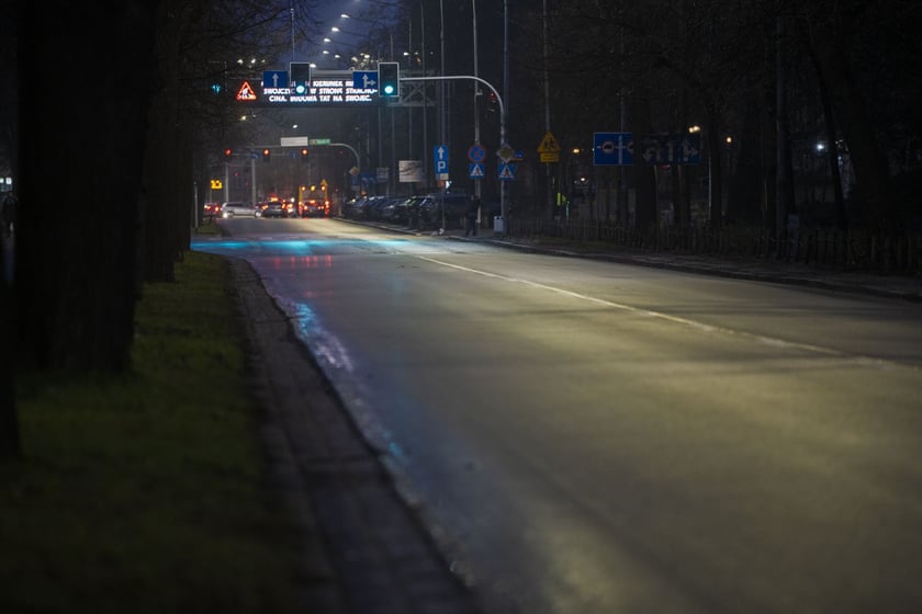 Odcinek ul. Powstańców Śląskich wyremontowany w ramach programu Wrocław na Dobrej Drodze