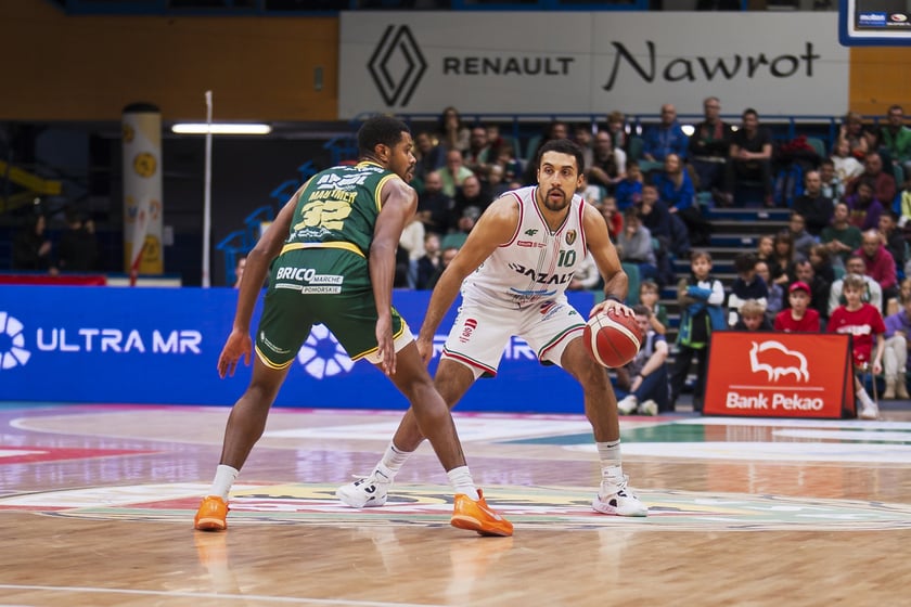 Mecz koszykówki - Śląsk Wrocław - Zastal Zielona Góra - 2 stycznia 2026 r., hala Orbita