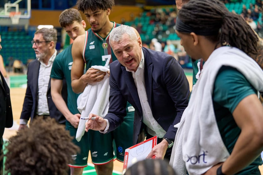 Mecz koszykówki Śląsk Wrocław - Hapoel Midtown Jerozolima 6 stycznia w hali Orbita.