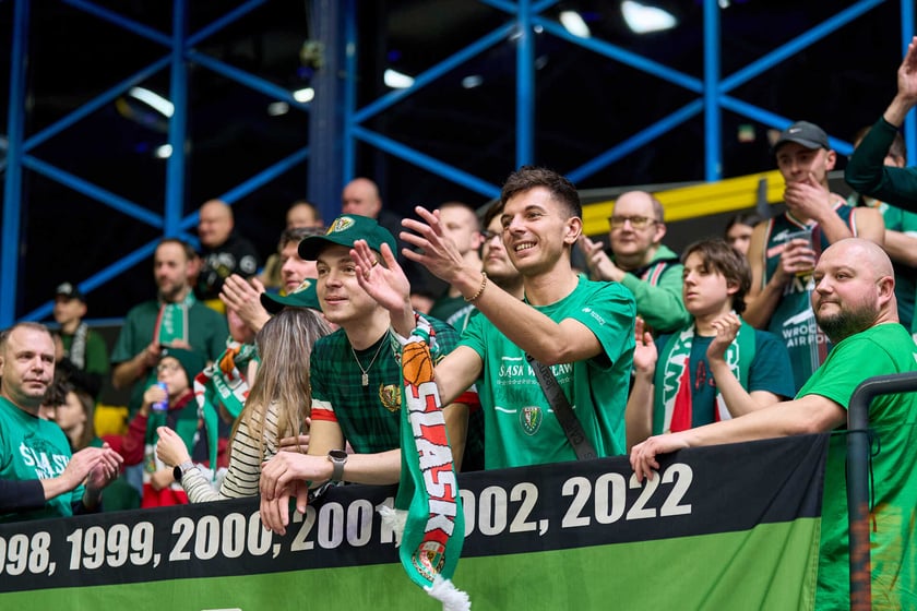 Mecz koszykówki Śląsk Wrocław - Hapoel Midtown Jerozolima 6 stycznia w hali Orbita.